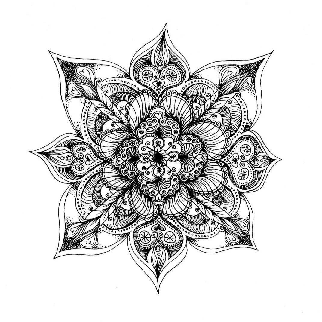 Cella-Art-mandala-ink-background